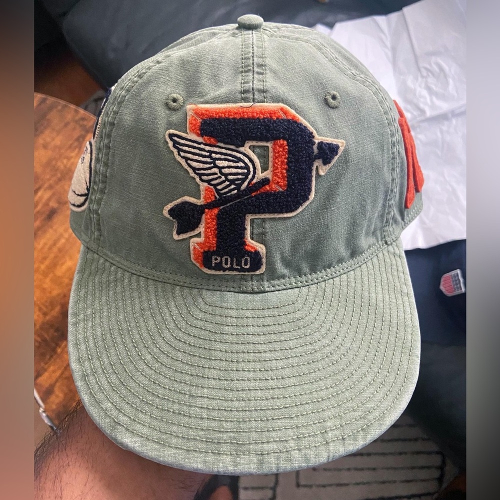 Polo Soft Brim Varsity Hat OS